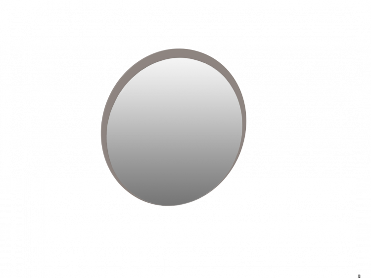 Зеркало круглое Сиде
