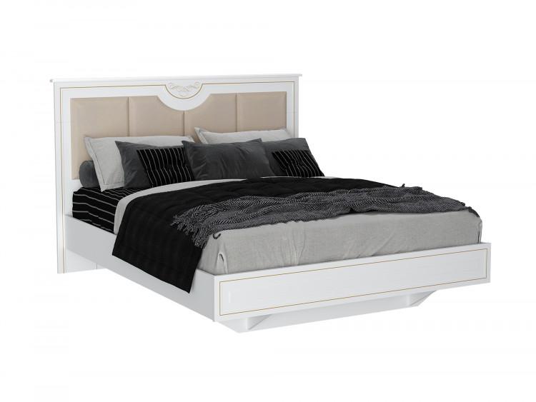 Кровать 1600 мягкая с подъемным механизмом Вилла