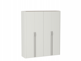 Шкаф 4-х дверный с доп. средником Легаси