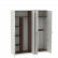 Шкаф 4-х дверный с доп. средником Легаси Шкаф 4-х дверный с доп. средником Легаси