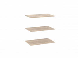 Доп.полки в шкаф для одежды Аврора