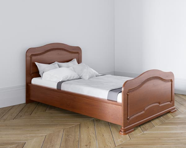 Кровать с изножьем 1200х2000 Суламифь