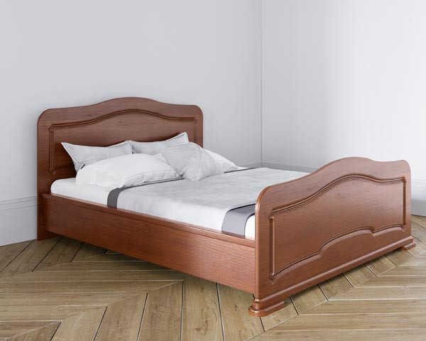 Кровать с изножьем 1600х2000 Суламифь