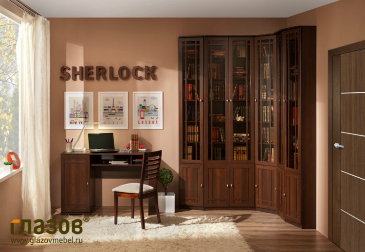 Библиотека Sherlock, набор-1