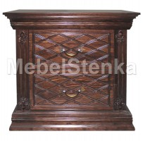 Тумба Стефани 2 ящика