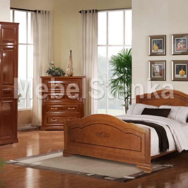 Спальни из дерева