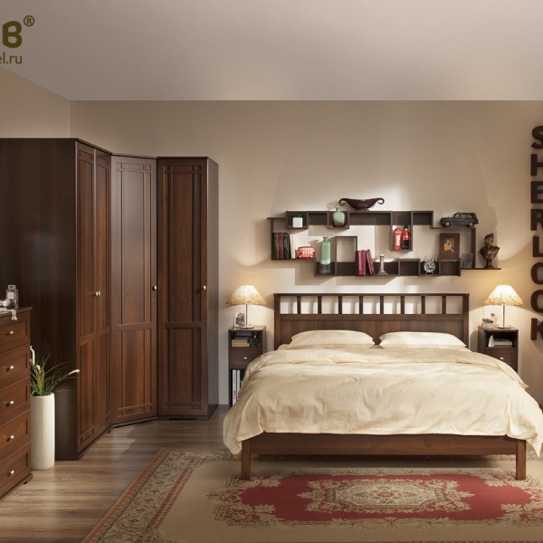 Спальня Sherlock, Глазов