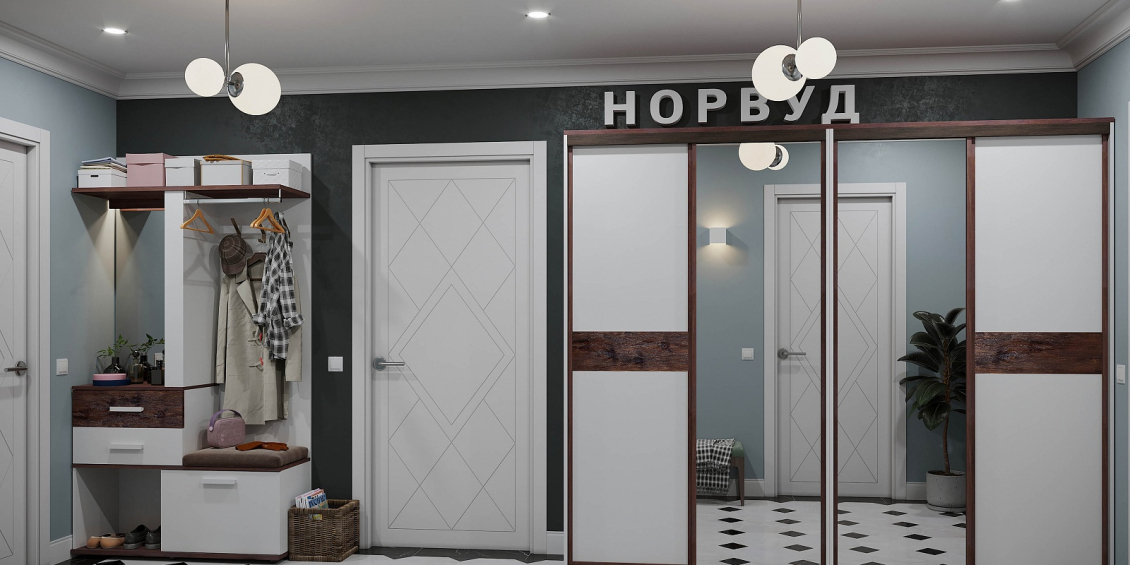 Прихожая Норвуд, Глазов