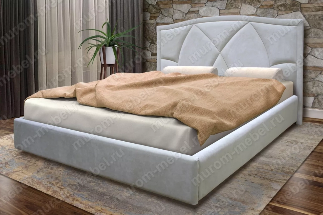 Мягкие кровати из сосны