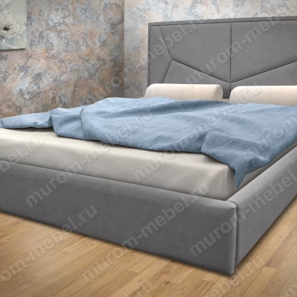 Мягкие кровати из сосны