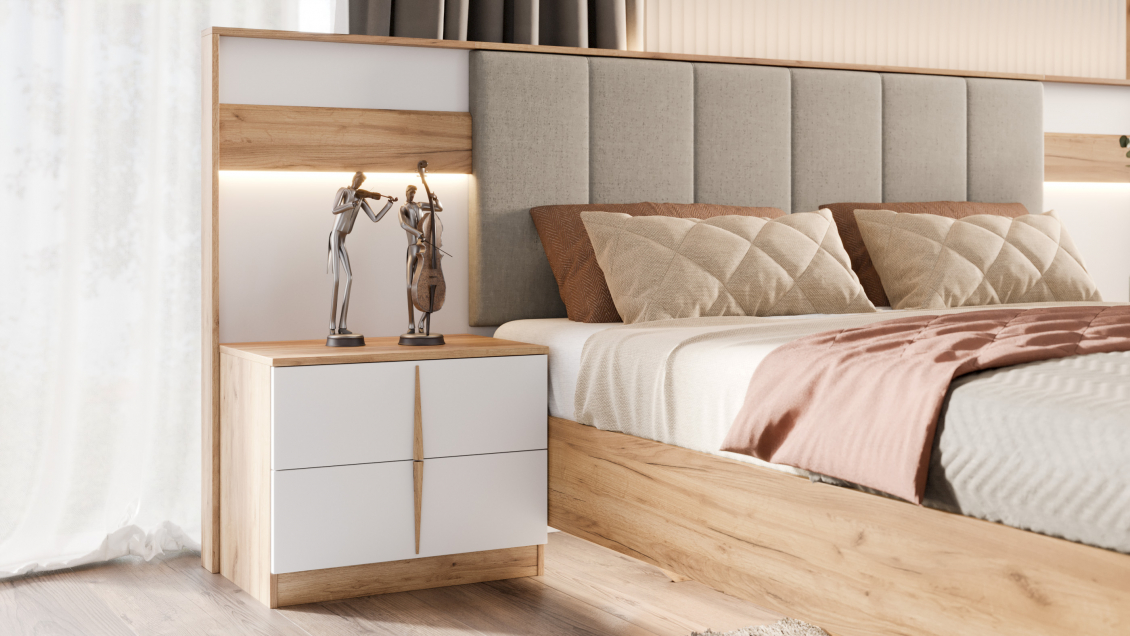 Спальня Аравия, ЛД