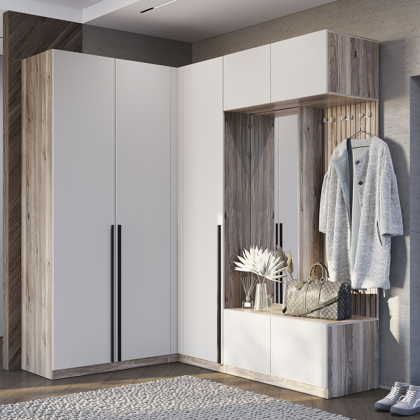 Прихожая Урбан, БТС